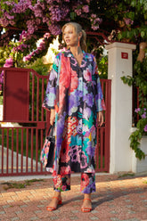 Hydrangea Lilac ( Shirt & trouser )