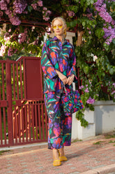 Blue Orchid ( Top & trouser )
