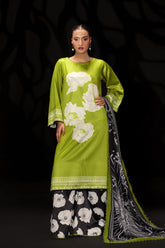 Lushia(Unstitched) Silk