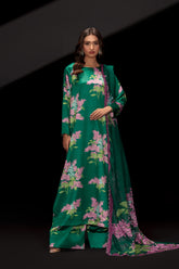 Mevra (Unstitched) Summer Silk