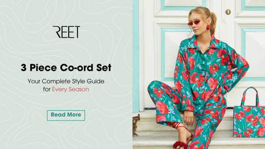 3-piece co-ord Set, 3-piece co-ord Set for Women