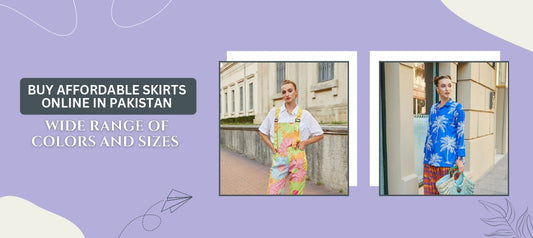 Buy Affordable Skirts Online in Pakistan - Wide Range of Colors and Sizes