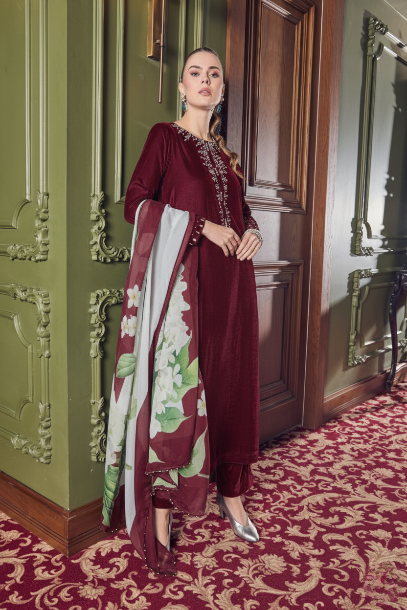 Royal Amethyst Maroon