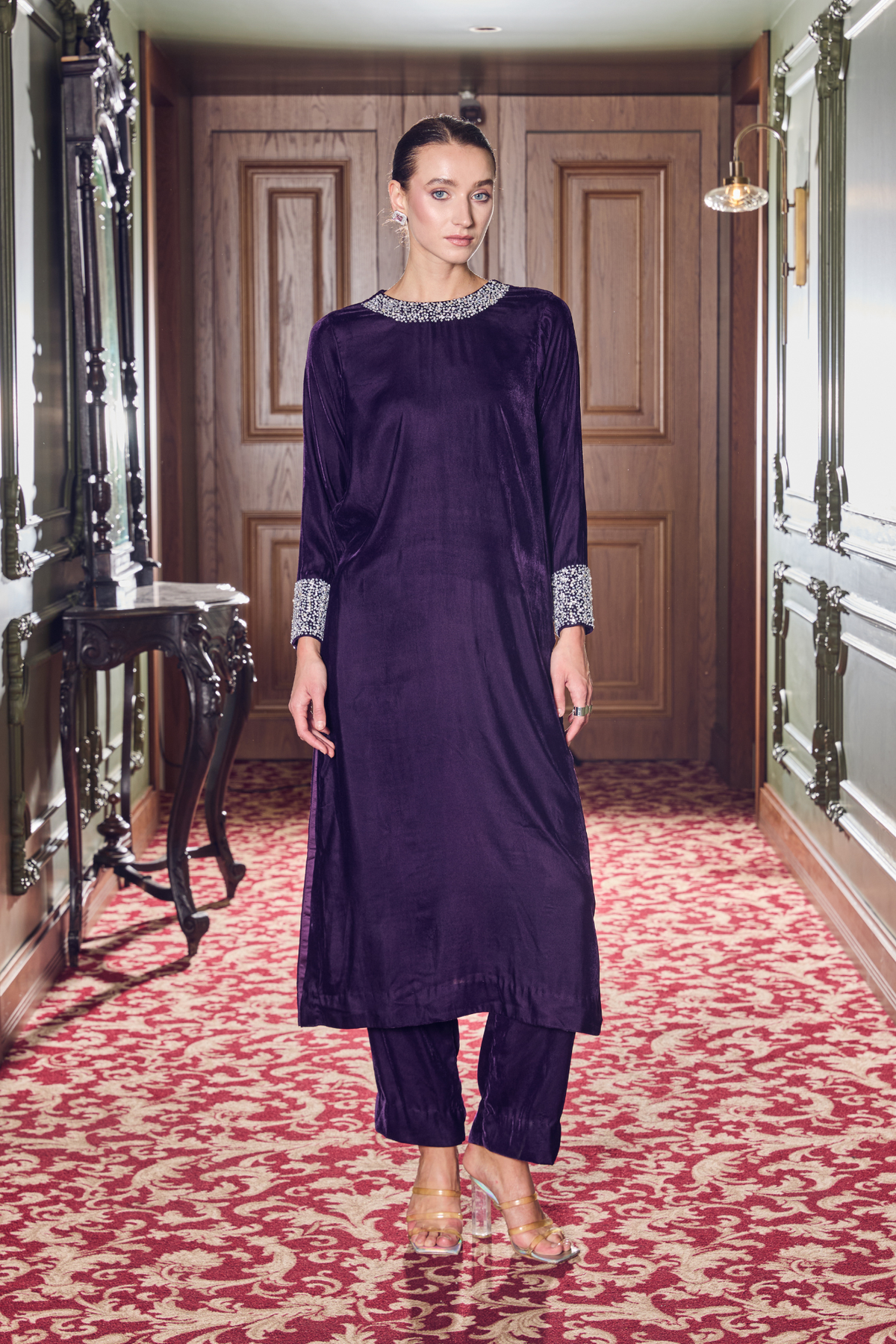 Imperial Touch  (Unstitched)