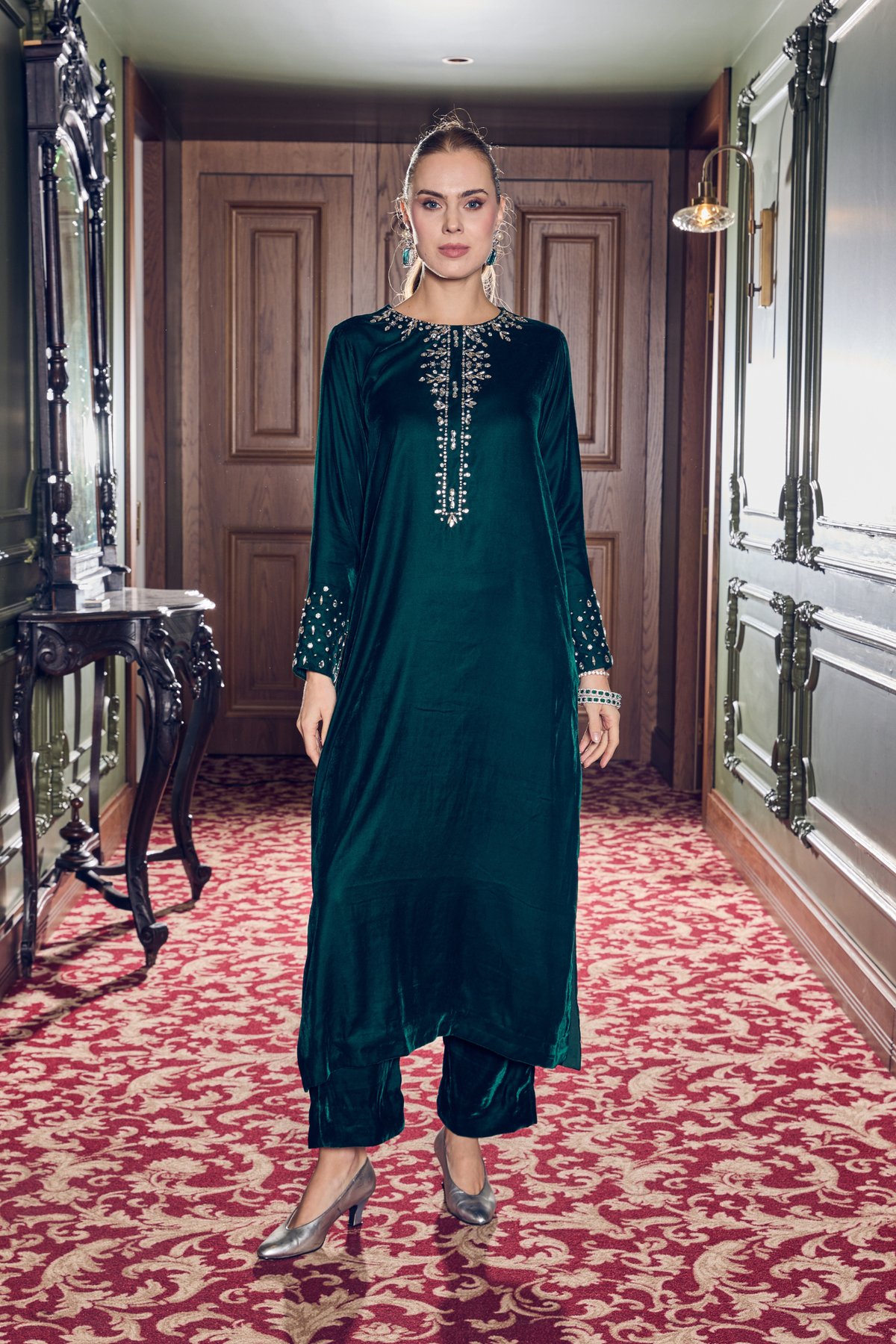 Royal Amethyst  (Unstitched)