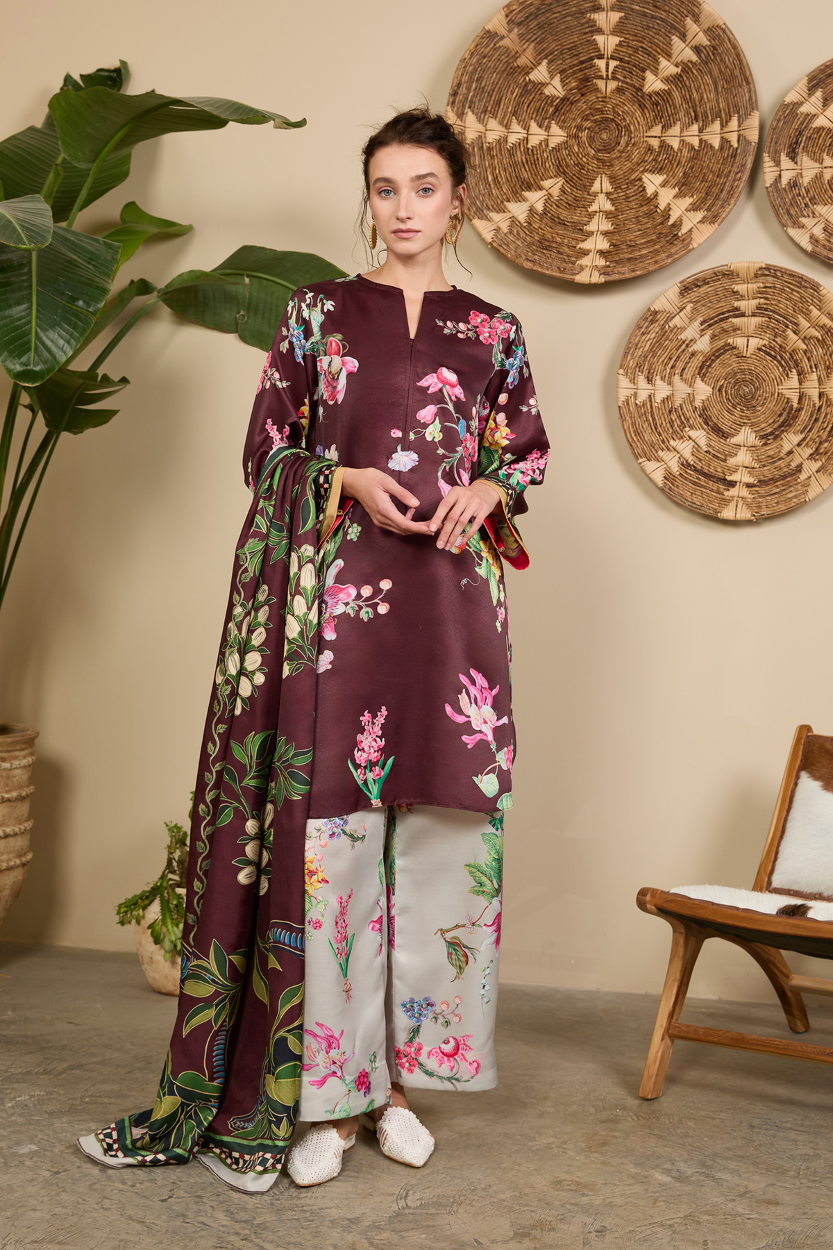 Orchid Reverie ( Khaddar )