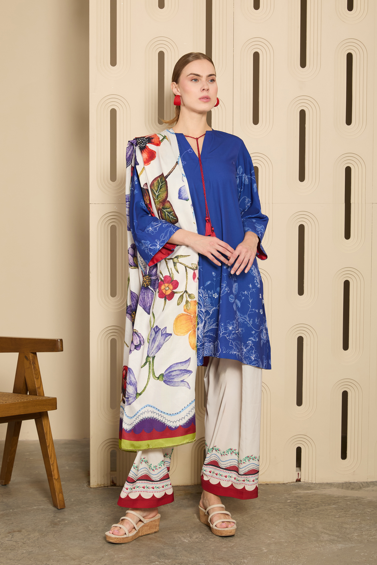 Geranium (Shirt & Trouser)