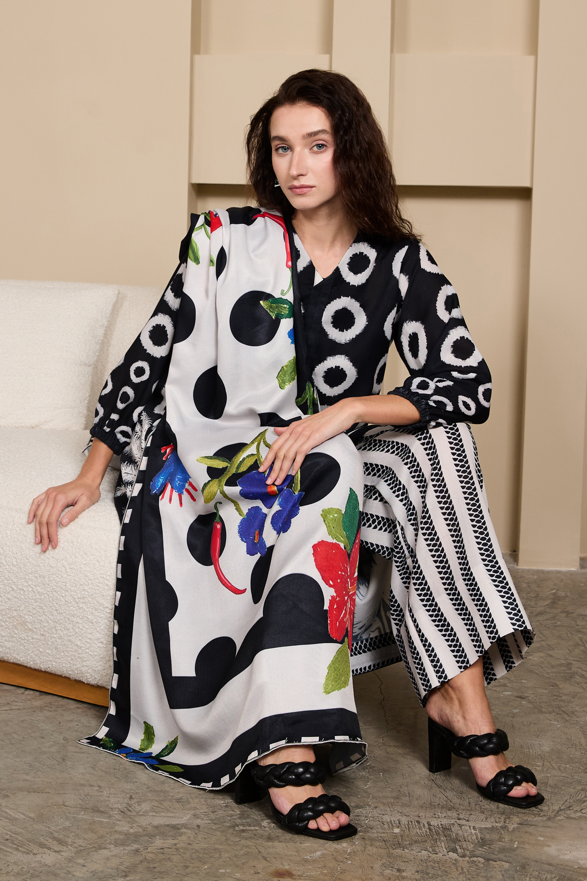 Midnight Palms ( Khaddar )