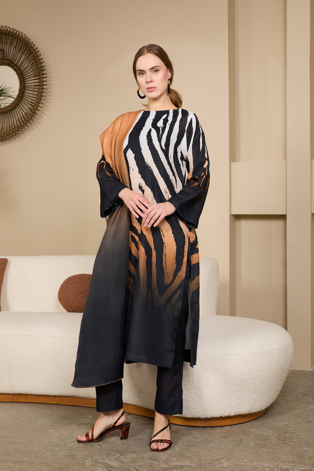 Wild Ember (Shirt & Trouser)