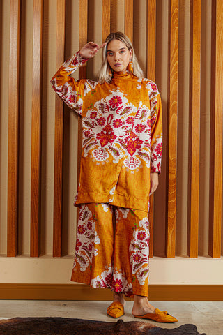 safron ( Shirt & Trouser )