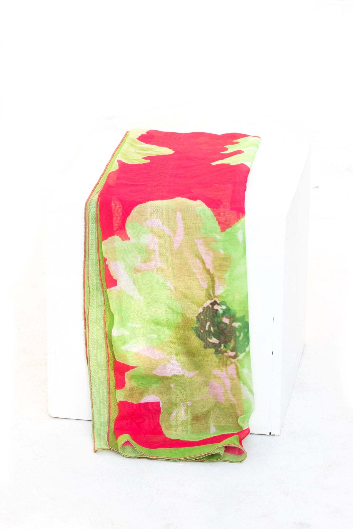 incarnat(Dupatta)