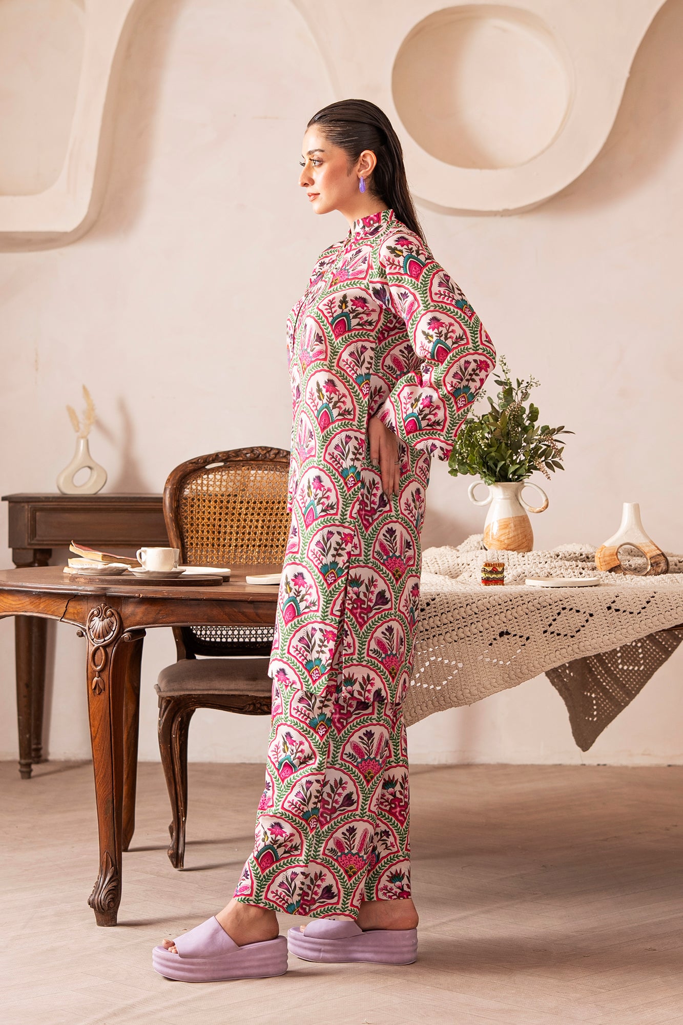 Eloisa (Shirt & Trouser) Lawn Fabric