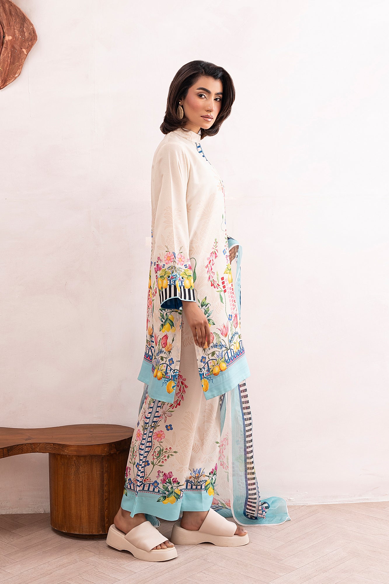 Fiorenza (Shirt & Trouser) Lawn Fabric