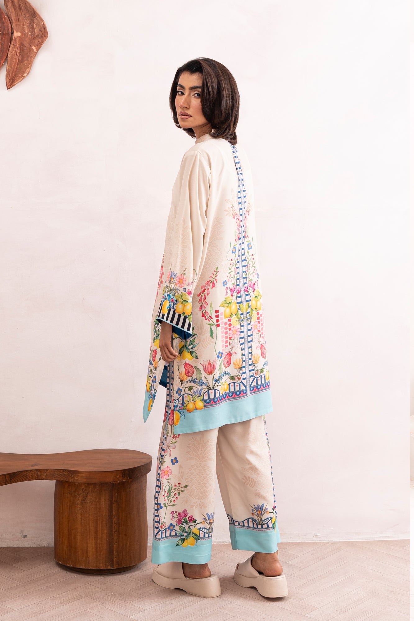 Fiorenza (Shirt & Trouser) Lawn Fabric