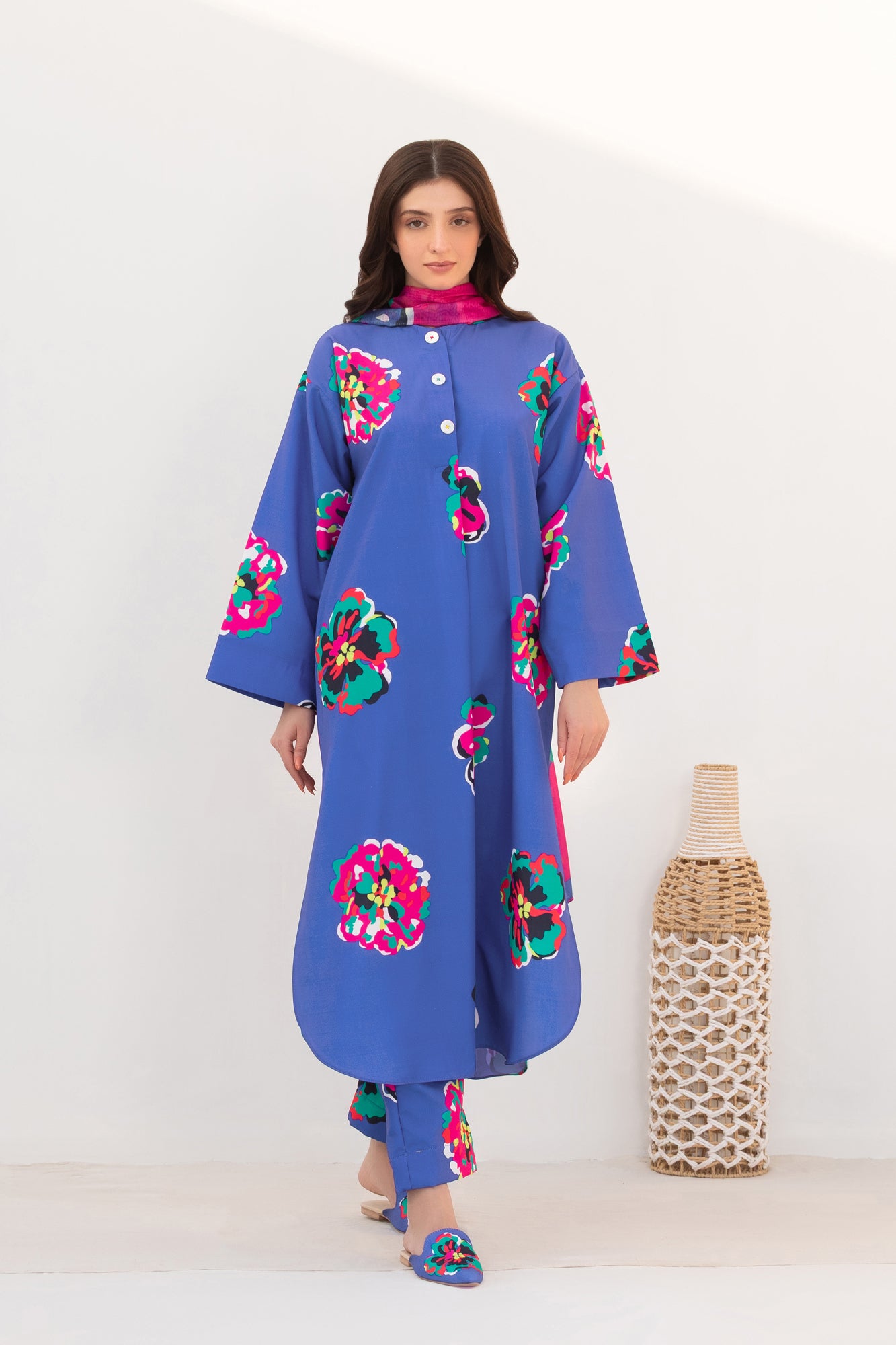Fiori ( Shirt & trouser )