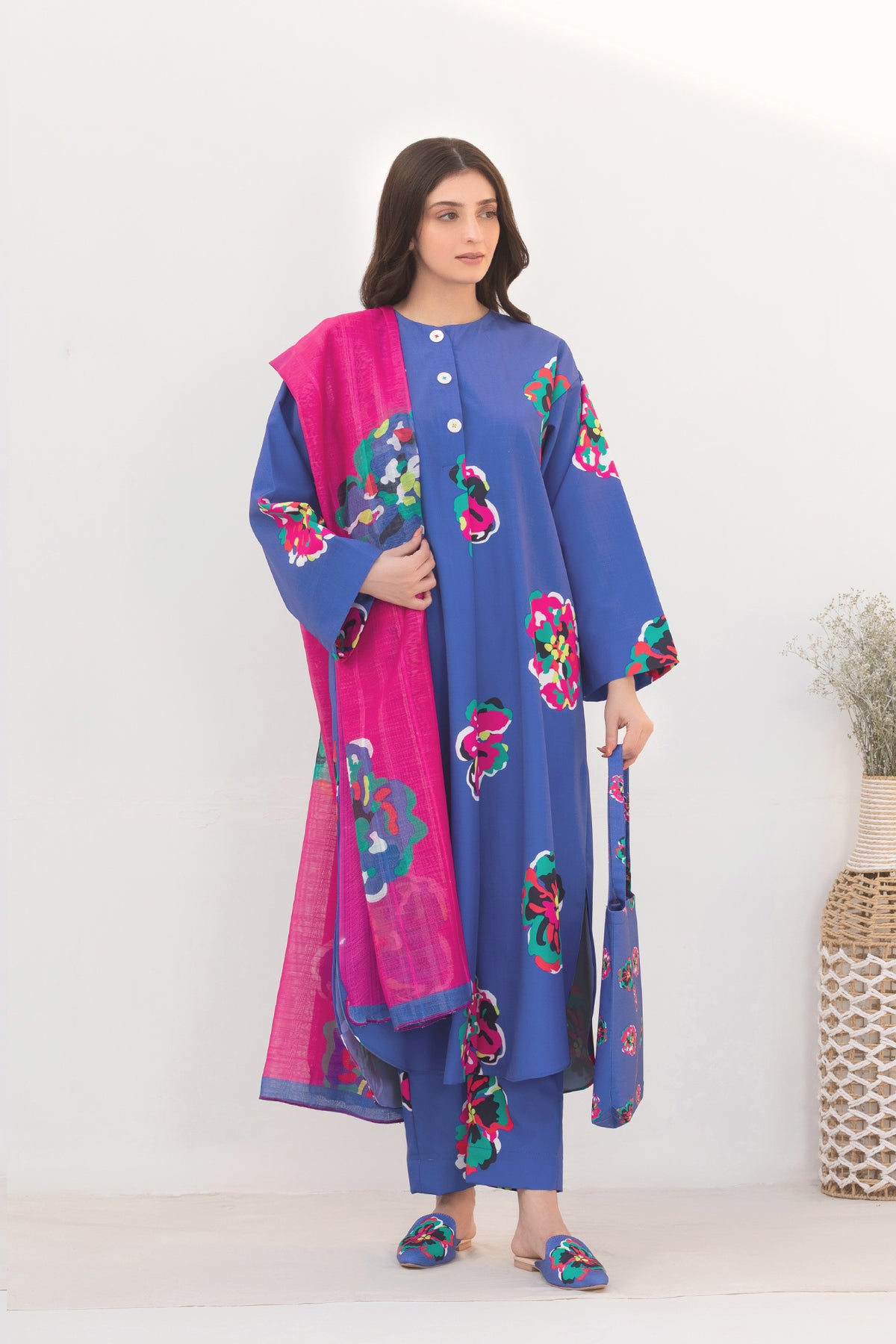 Fiori ( Shirt & trouser )