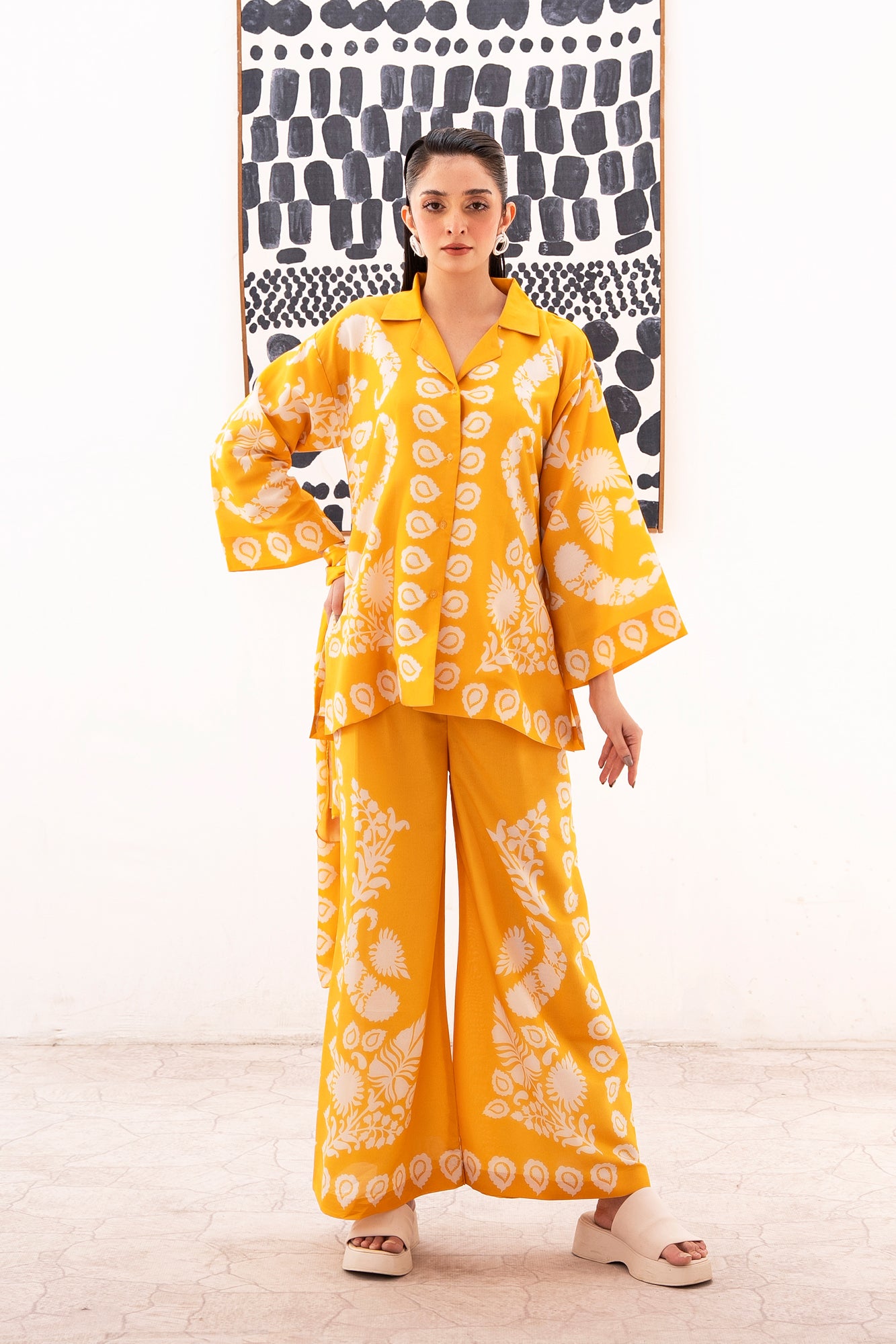 Folira  (Co-ord Set) Lawn Fabric