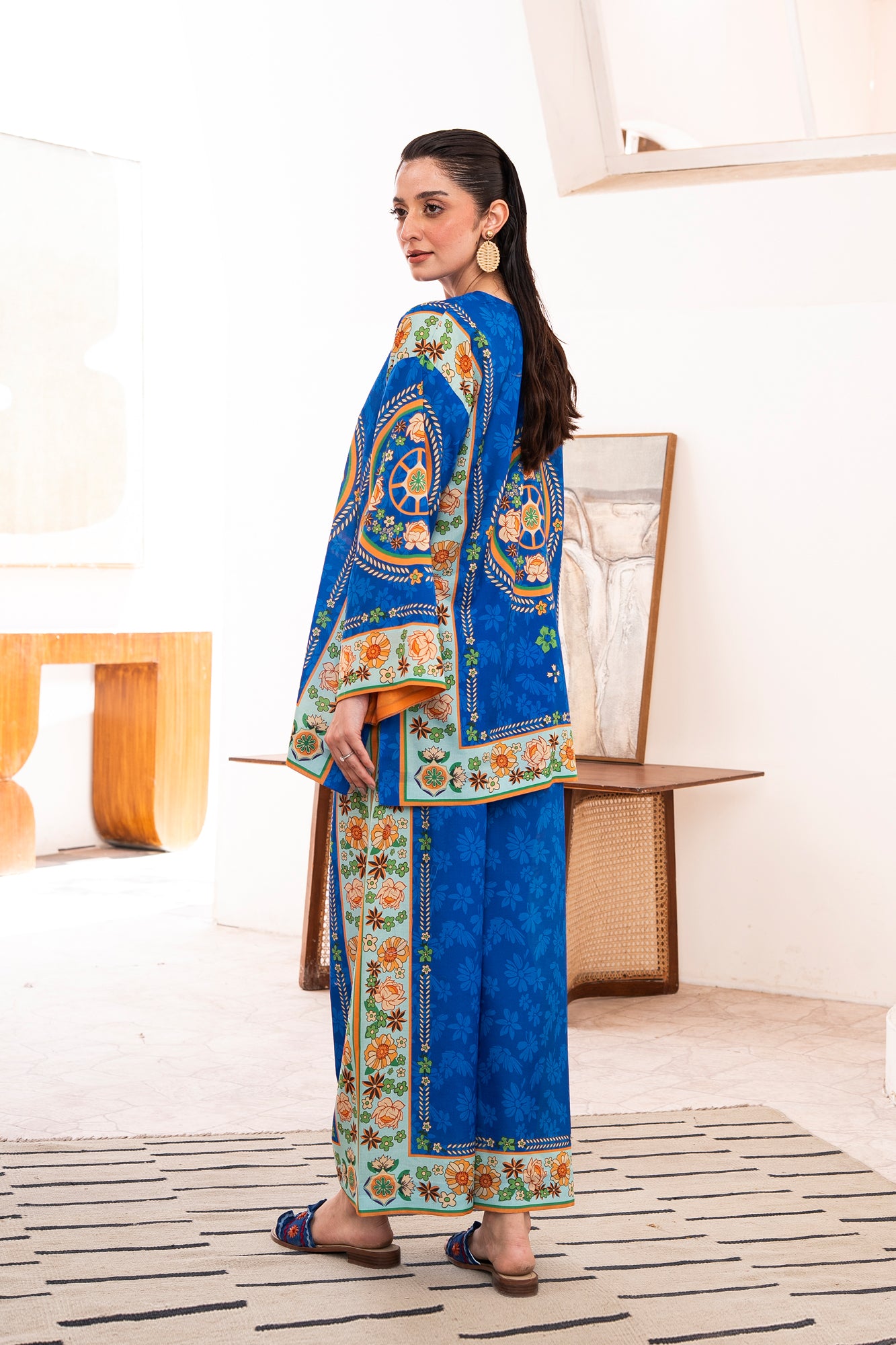 Livia  (Co-ord Set) Lawn Fabric
